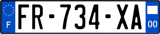 FR-734-XA