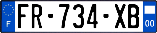 FR-734-XB