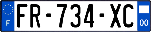 FR-734-XC