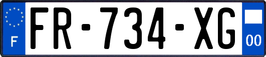 FR-734-XG
