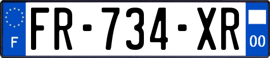 FR-734-XR