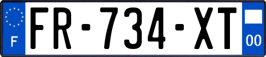 FR-734-XT