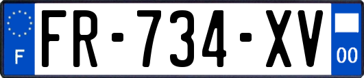 FR-734-XV