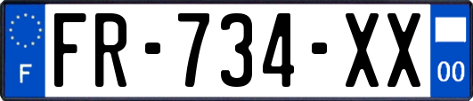 FR-734-XX