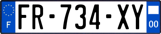 FR-734-XY