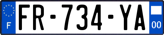 FR-734-YA