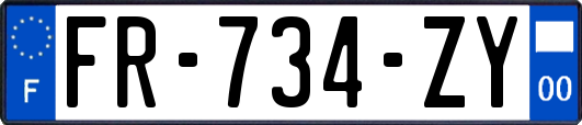 FR-734-ZY