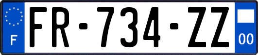 FR-734-ZZ