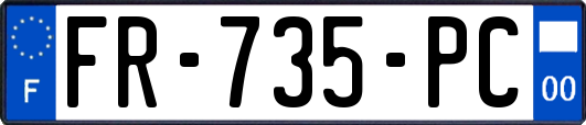 FR-735-PC