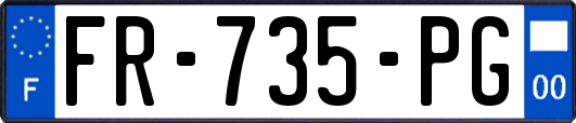 FR-735-PG