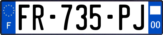 FR-735-PJ