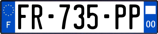 FR-735-PP