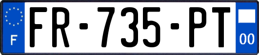 FR-735-PT