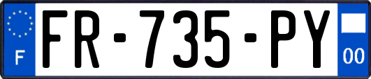 FR-735-PY