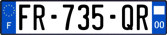 FR-735-QR
