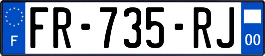 FR-735-RJ