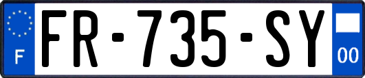FR-735-SY