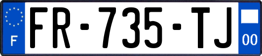 FR-735-TJ