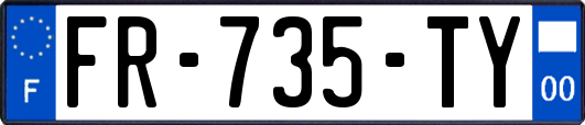 FR-735-TY