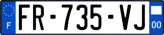 FR-735-VJ