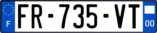 FR-735-VT
