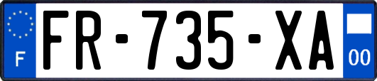 FR-735-XA