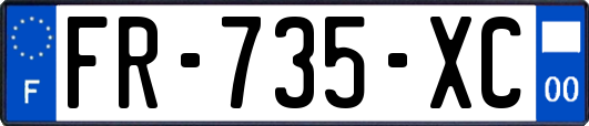 FR-735-XC