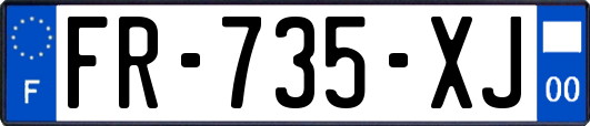 FR-735-XJ