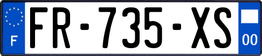 FR-735-XS