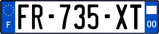 FR-735-XT