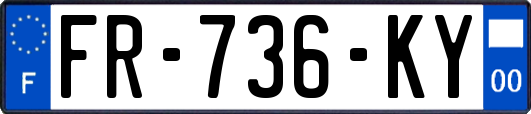 FR-736-KY