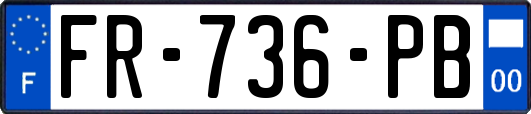 FR-736-PB