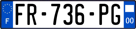 FR-736-PG