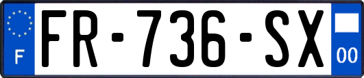 FR-736-SX