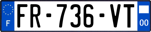 FR-736-VT