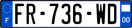 FR-736-WD