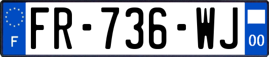 FR-736-WJ
