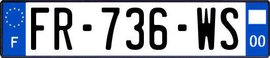 FR-736-WS