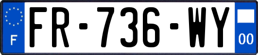 FR-736-WY