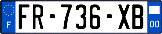 FR-736-XB