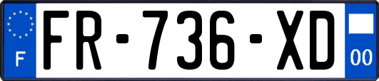 FR-736-XD