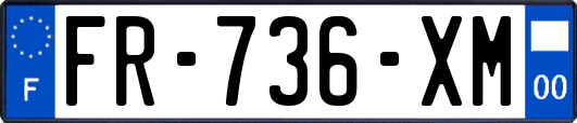 FR-736-XM