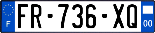 FR-736-XQ
