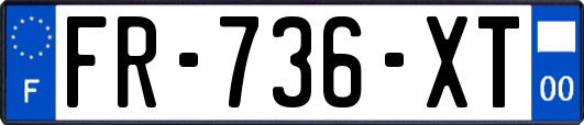 FR-736-XT