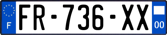 FR-736-XX