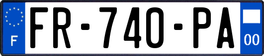 FR-740-PA