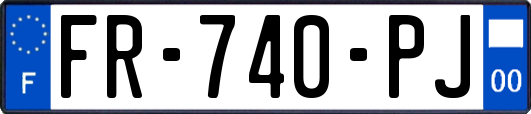 FR-740-PJ