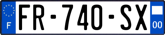 FR-740-SX