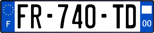 FR-740-TD
