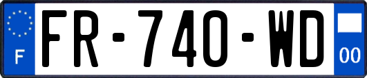 FR-740-WD